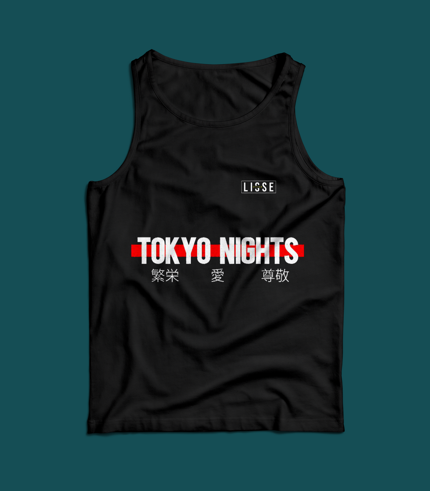 Tank Top - Tokyo Nights