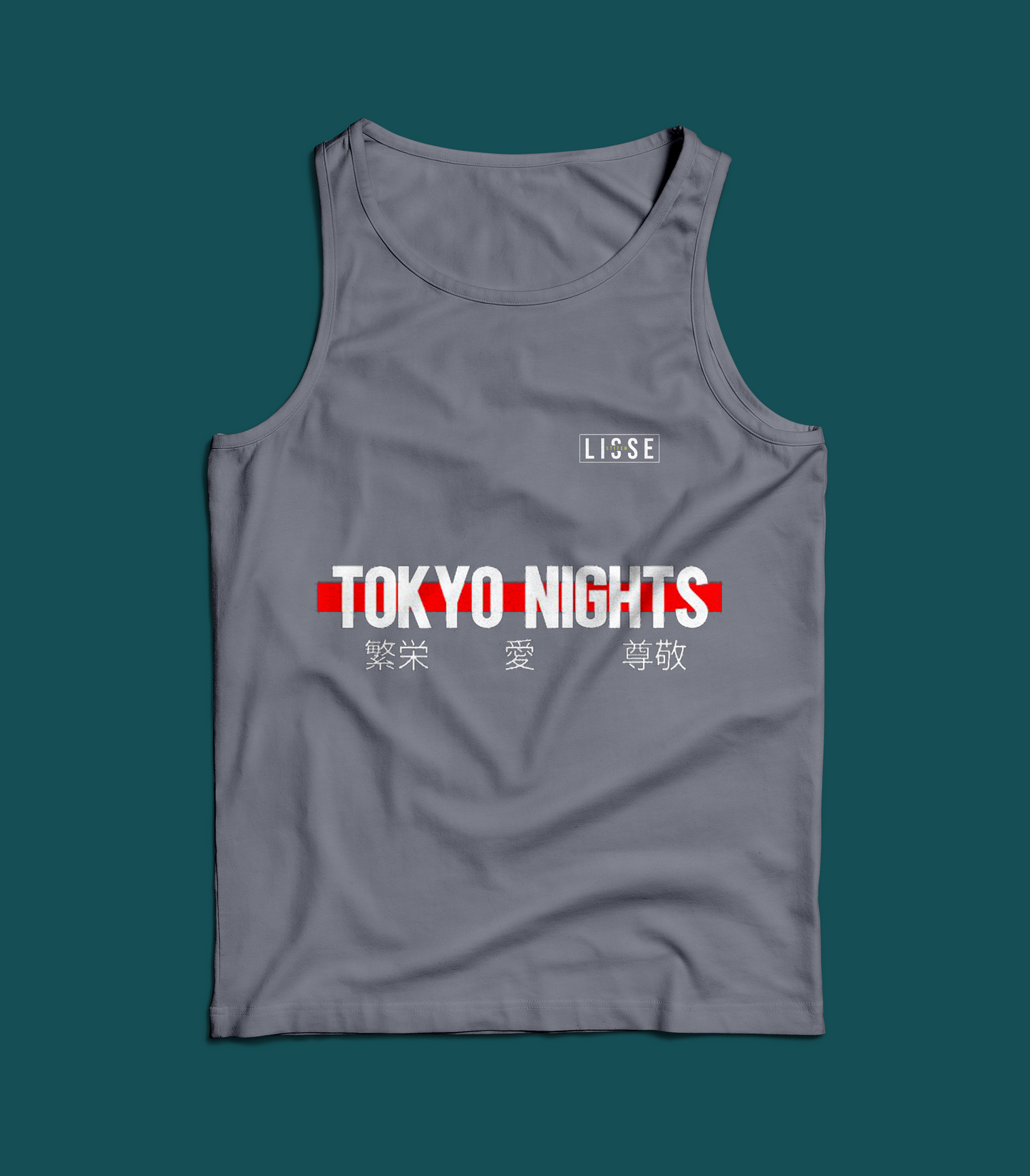 Tank Top - Tokyo Nights