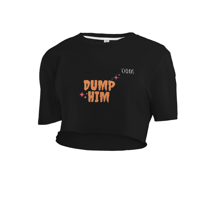 Crop Top - Dump Him LS Orginal