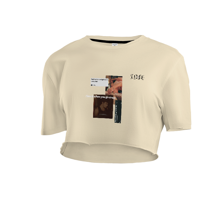 Crop Top - I Love It When You Go Crazy