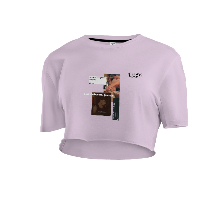 Crop Top - I Love It When You Go Crazy
