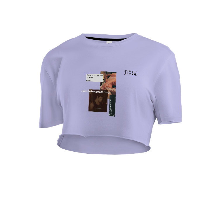 Crop Top - I Love It When You Go Crazy