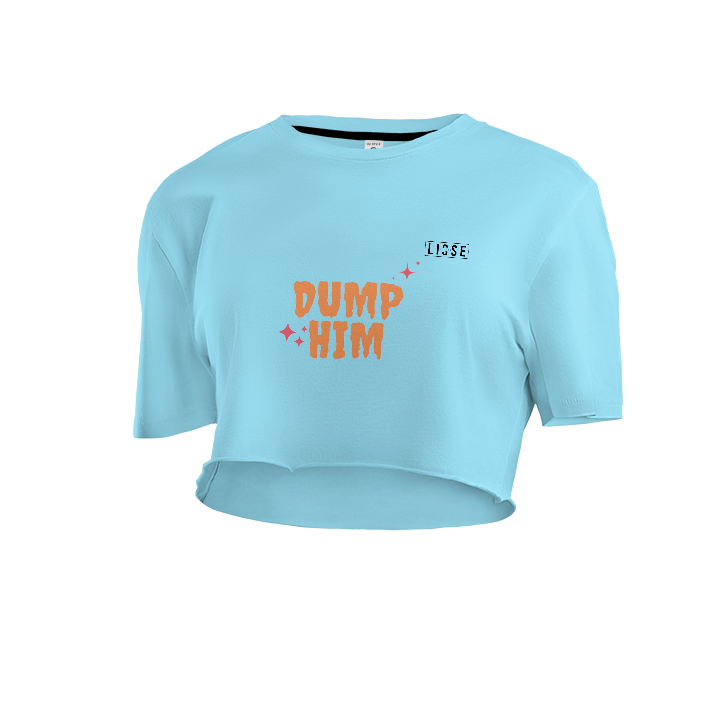 Crop Top - Dump Him LS Orginal
