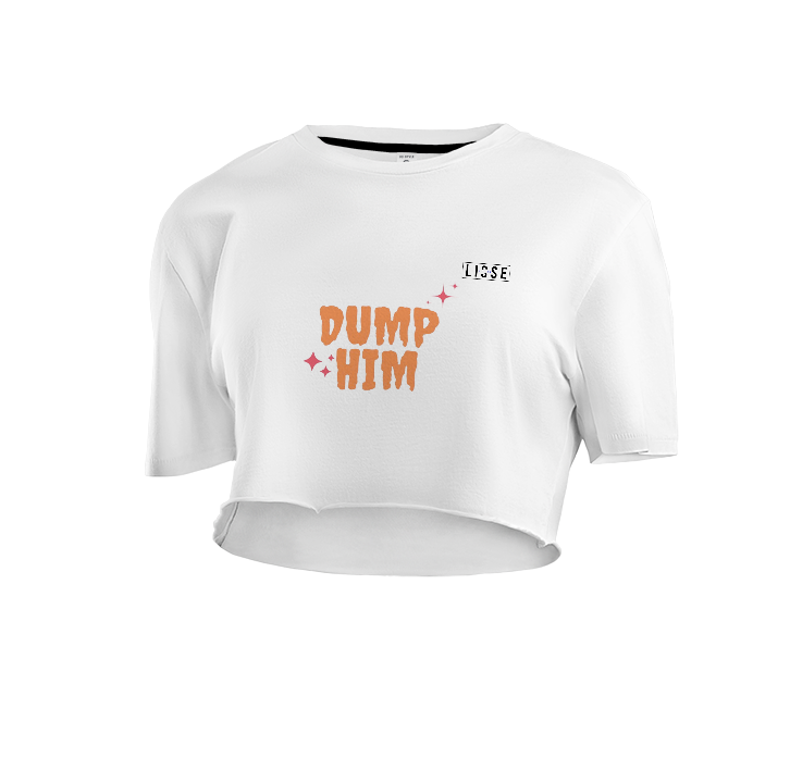 Crop Top - Dump Him LS Orginal