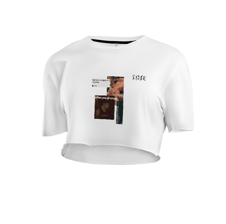 Crop Top - I Love It When You Go Crazy