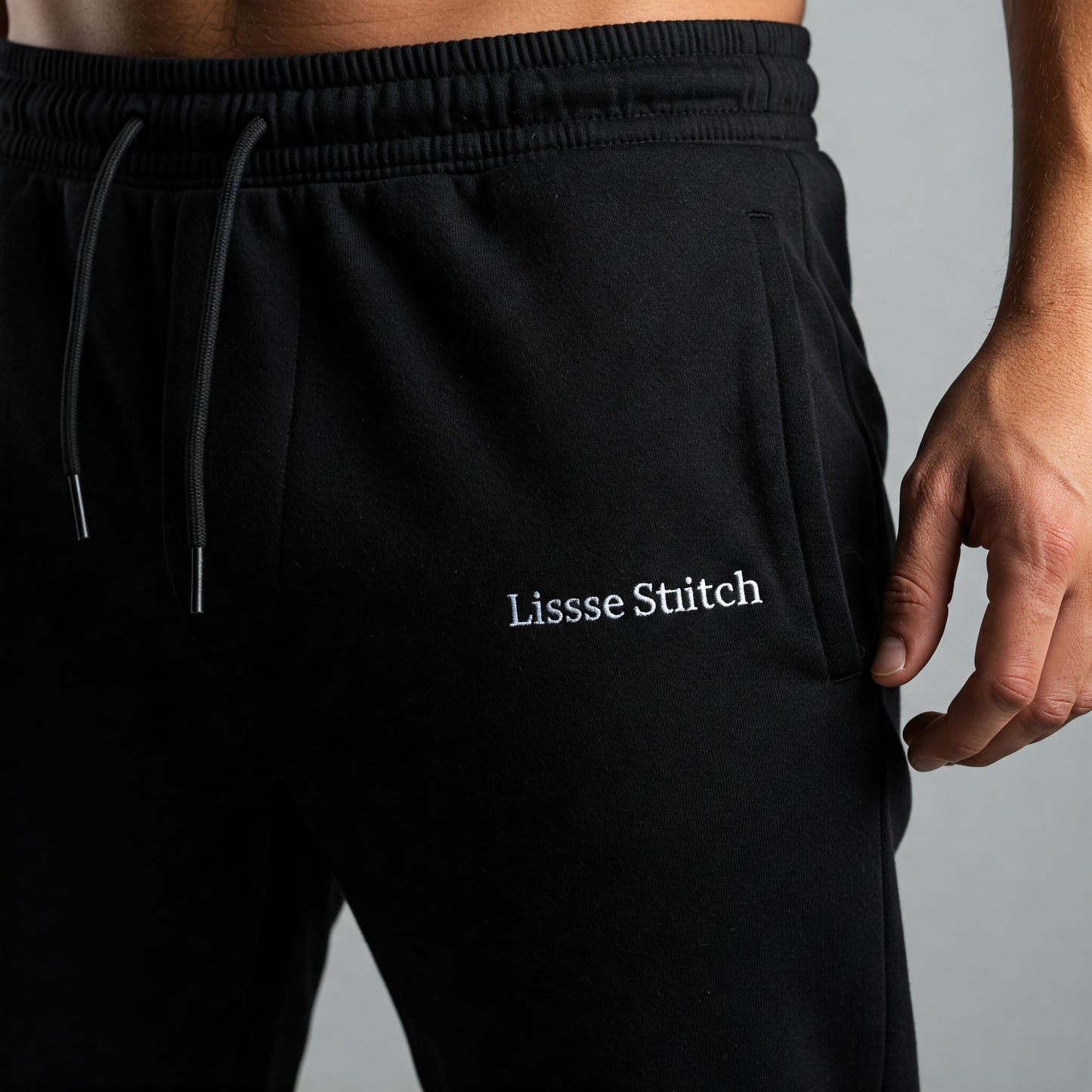 Joggers - Stylish Black Edition