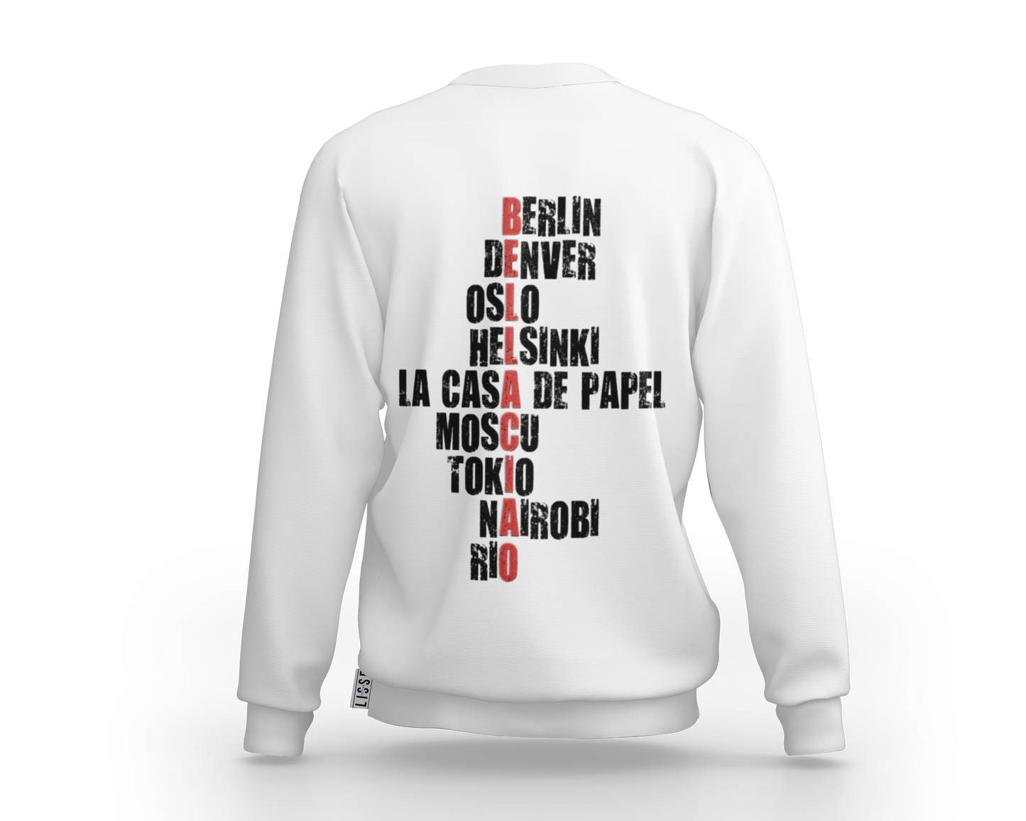 Sweatshirt - La Casa De Papel