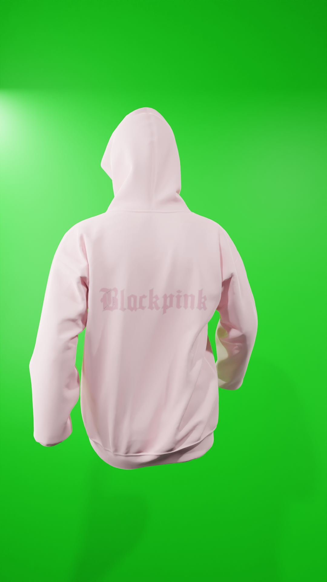 Hoodie - BlackPink Official Logo
