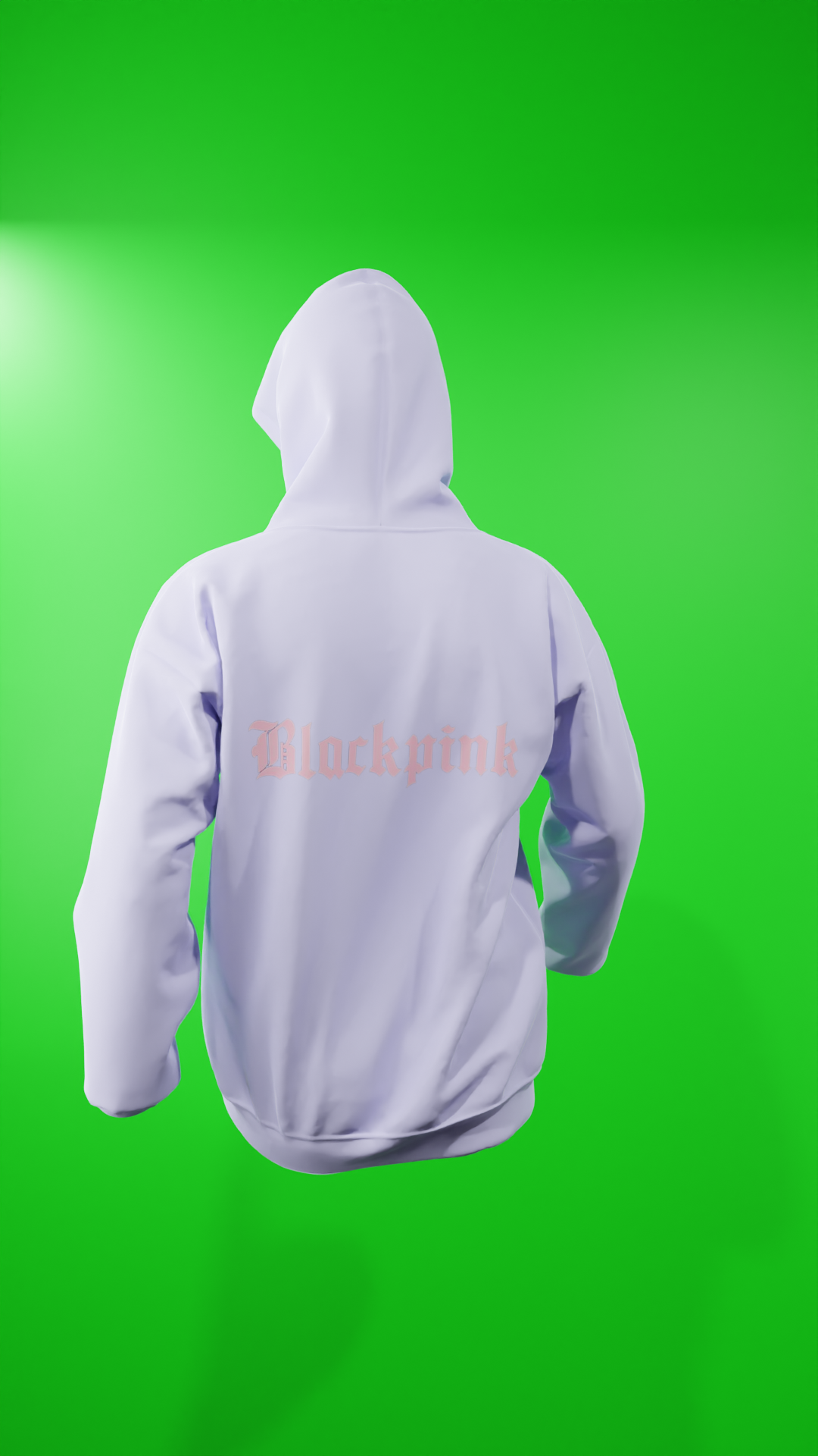 Hoodie - BlackPink Official Logo