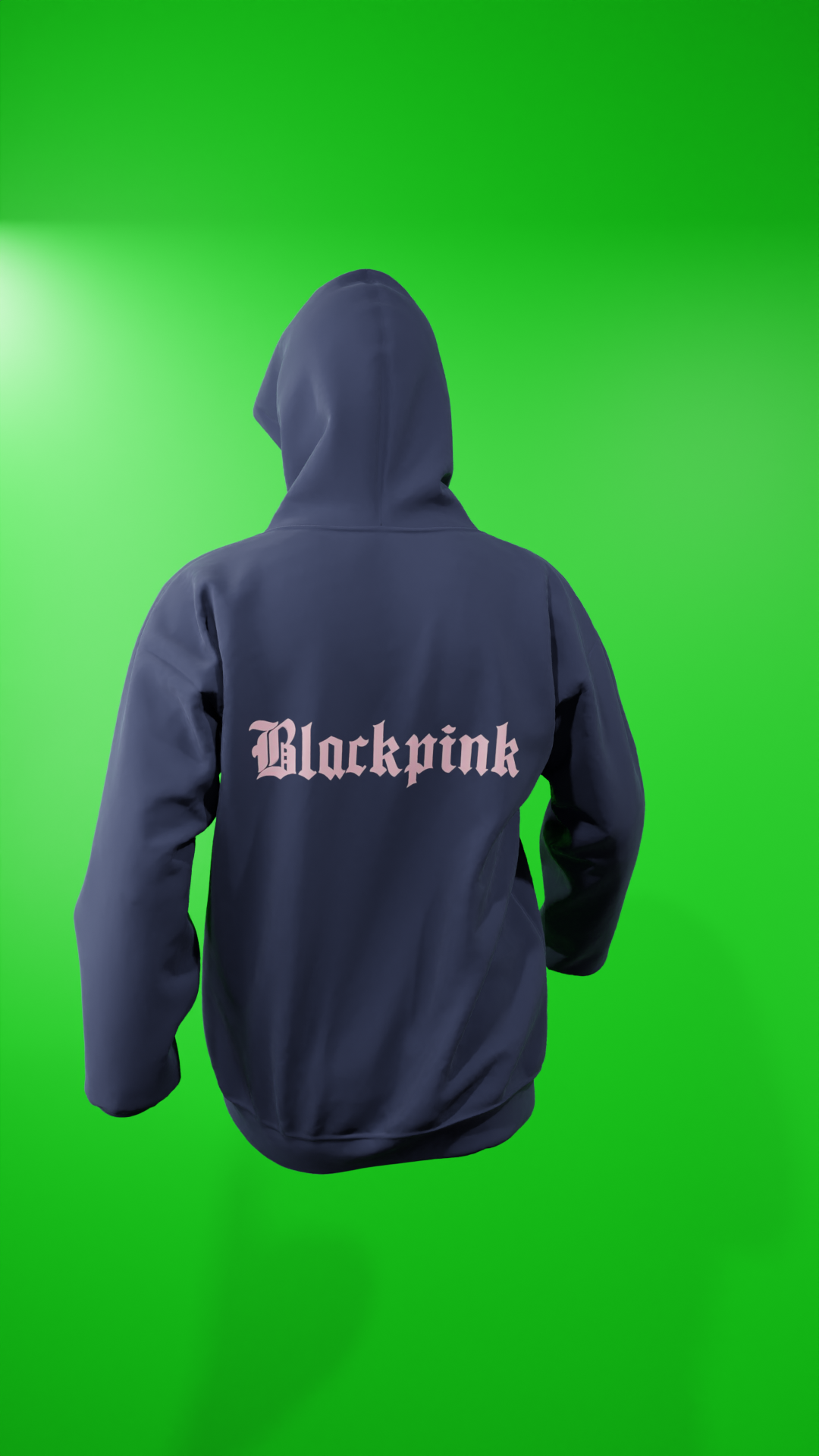 Hoodie - BlackPink Official Logo