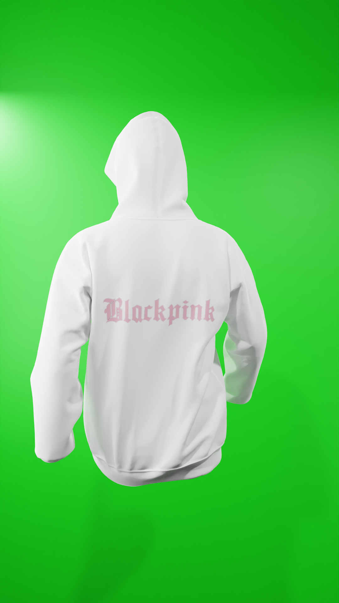 Hoodie - BlackPink Official Logo