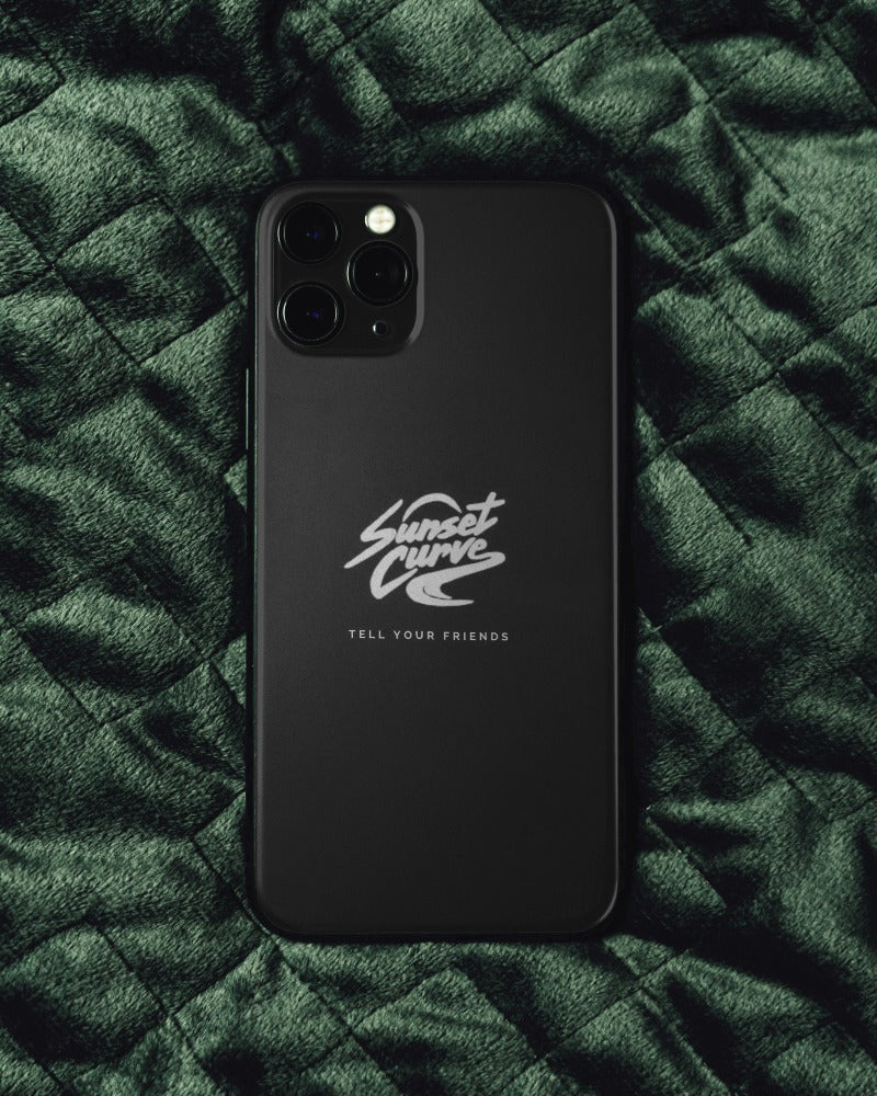 Phone Cover - Sunset Curve