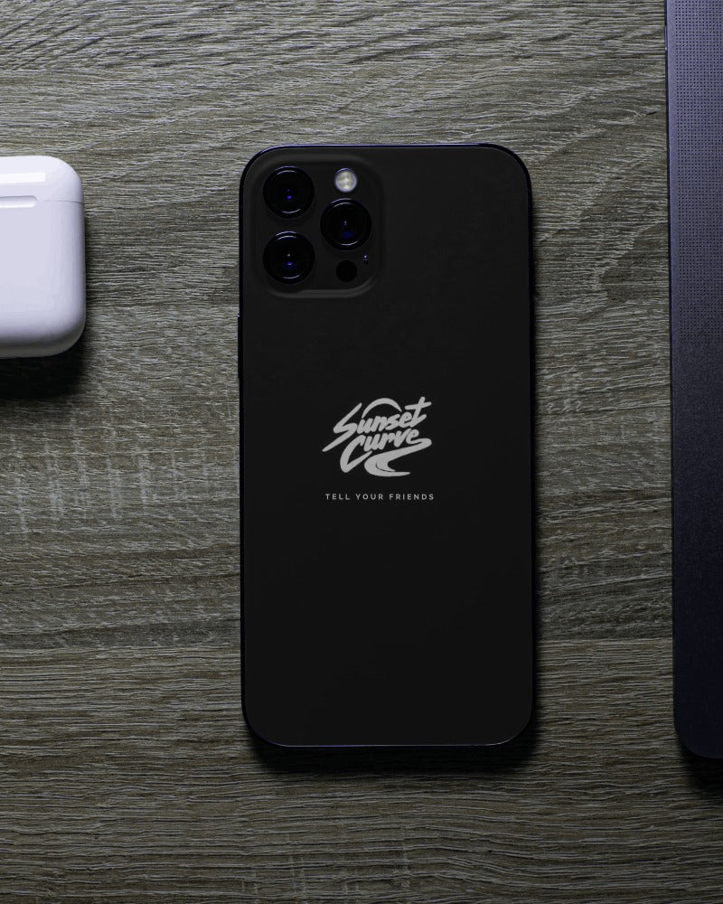 Phone Cover - Sunset Curve
