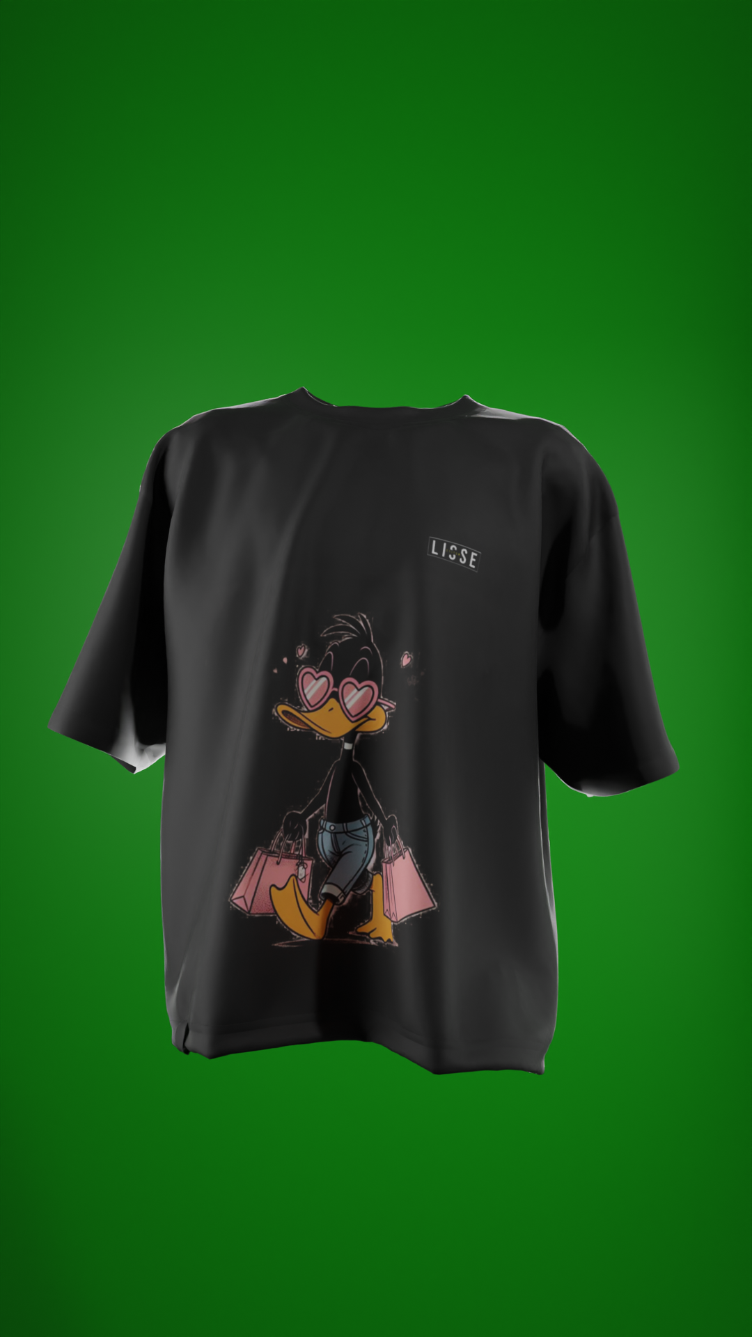 Oversized Tees - Donald Duck ЁЯжЖ