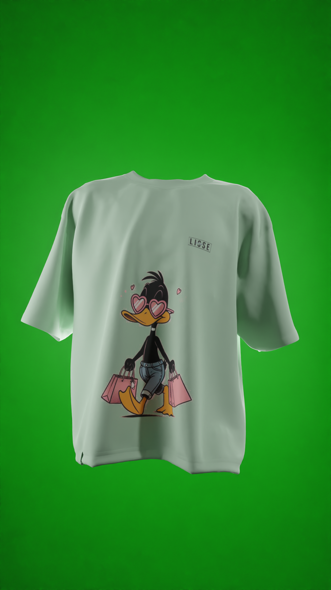 Oversized Tees - Donald Duck ЁЯжЖ