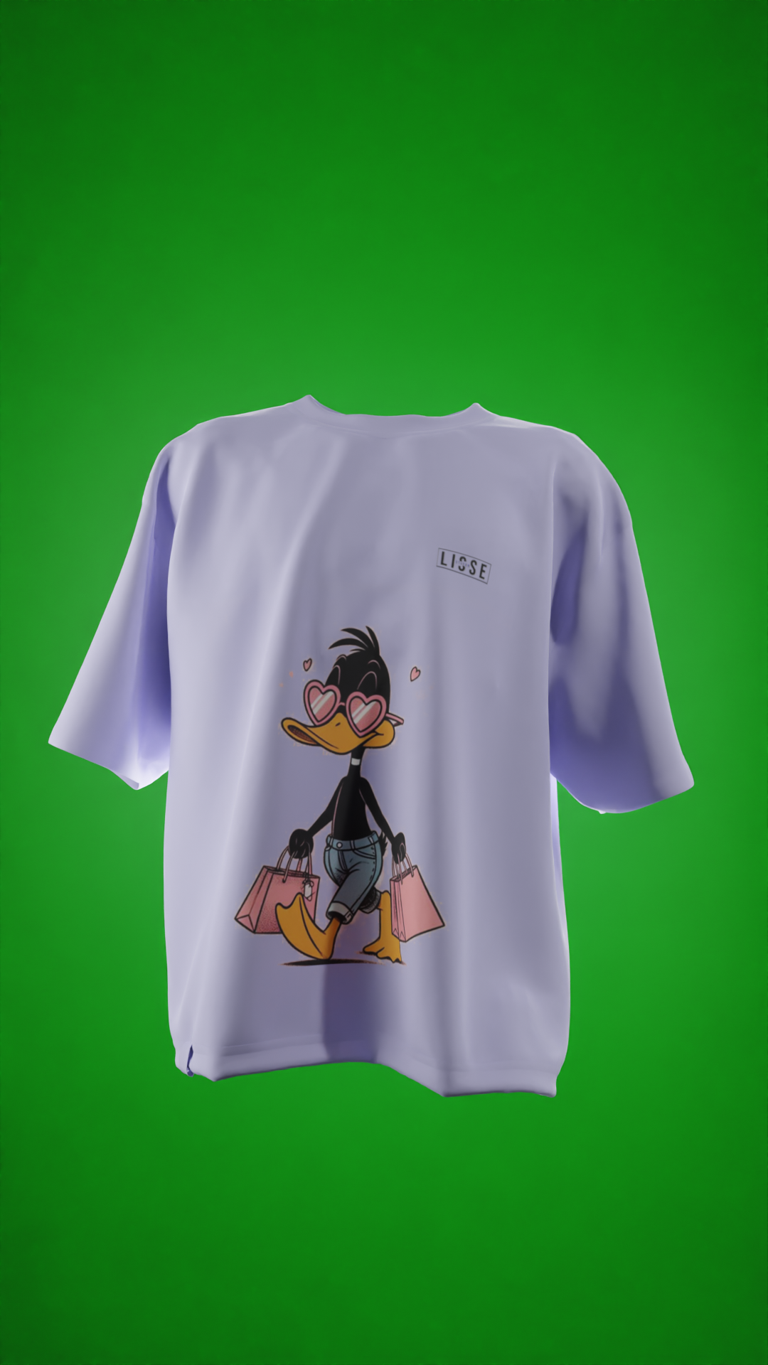 Oversized Tees - Donald Duck ЁЯжЖ
