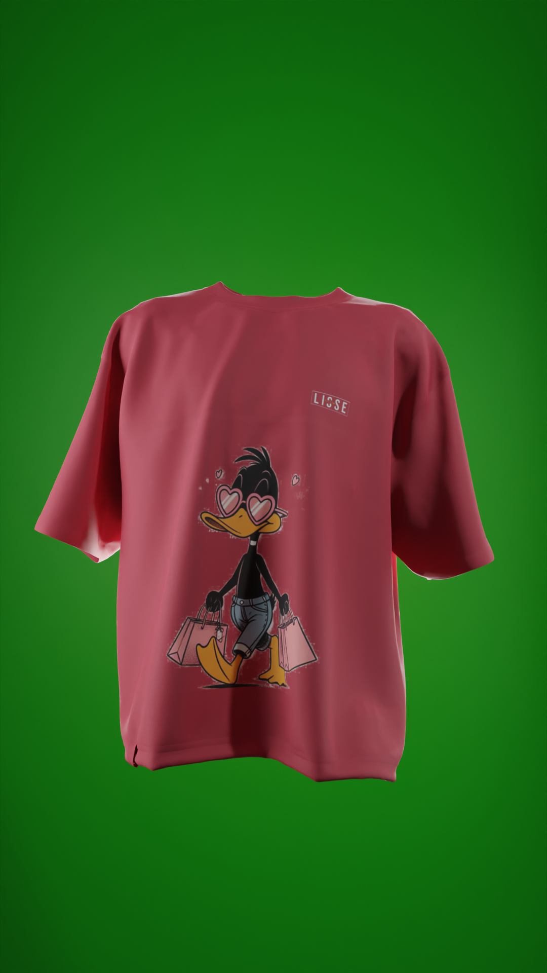 Oversized Tees - Donald Duck ЁЯжЖ