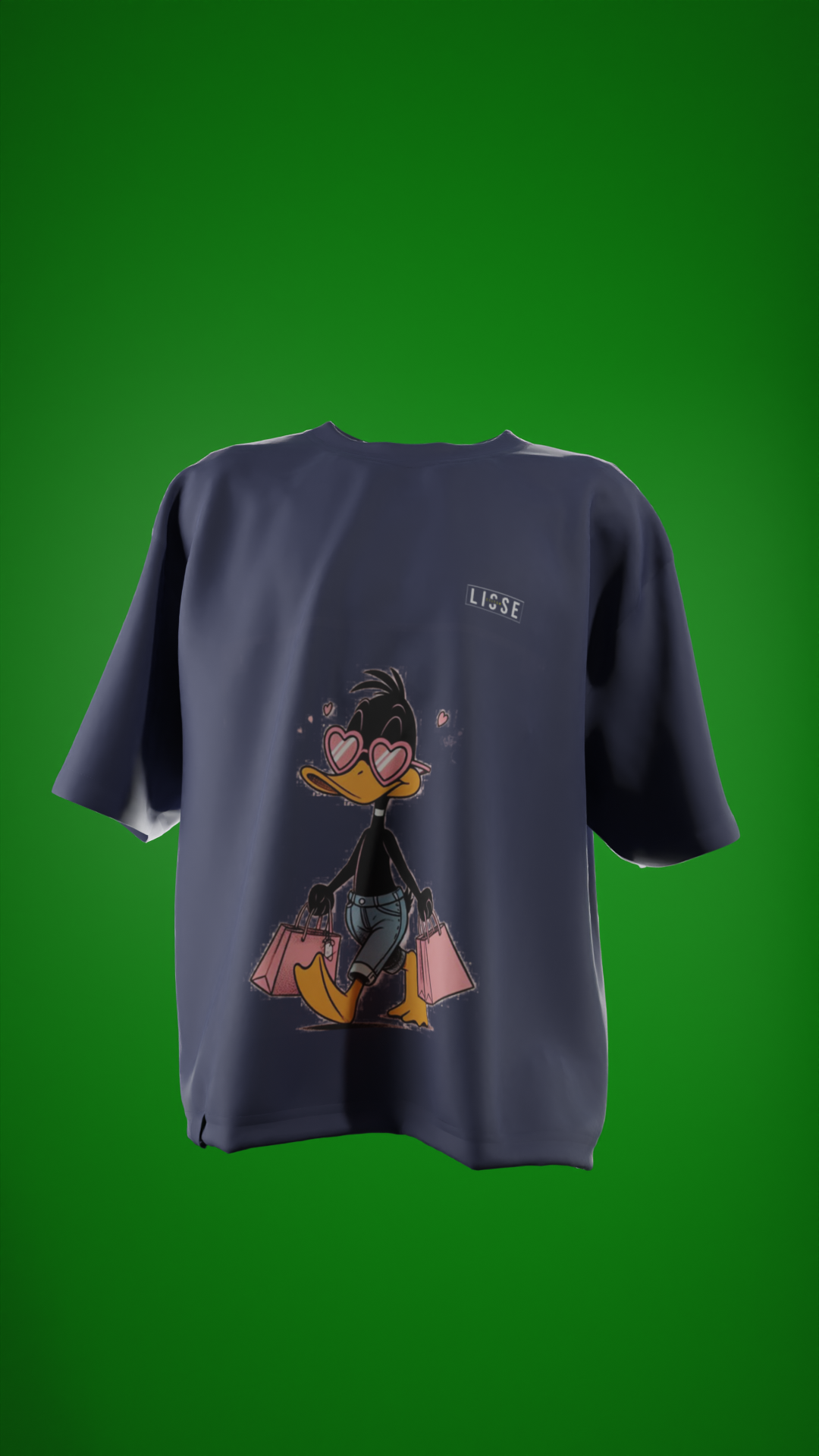 Oversized Tees - Donald Duck ЁЯжЖ