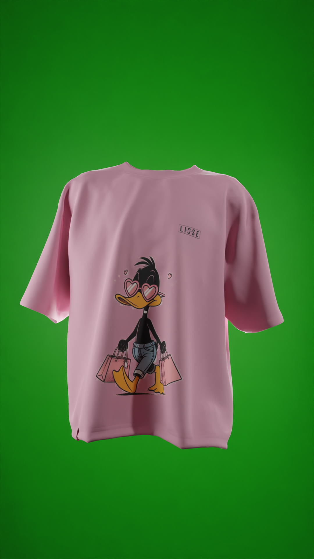 Oversized Tees - Donald Duck ЁЯжЖ