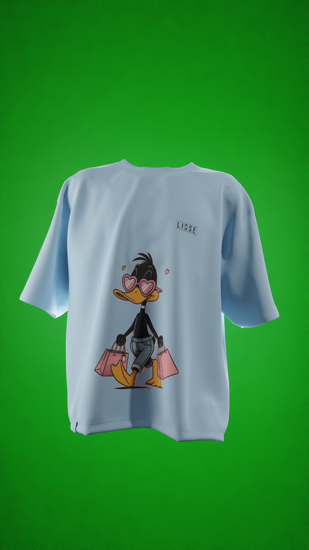 Oversized Tees - Donald Duck ЁЯжЖ