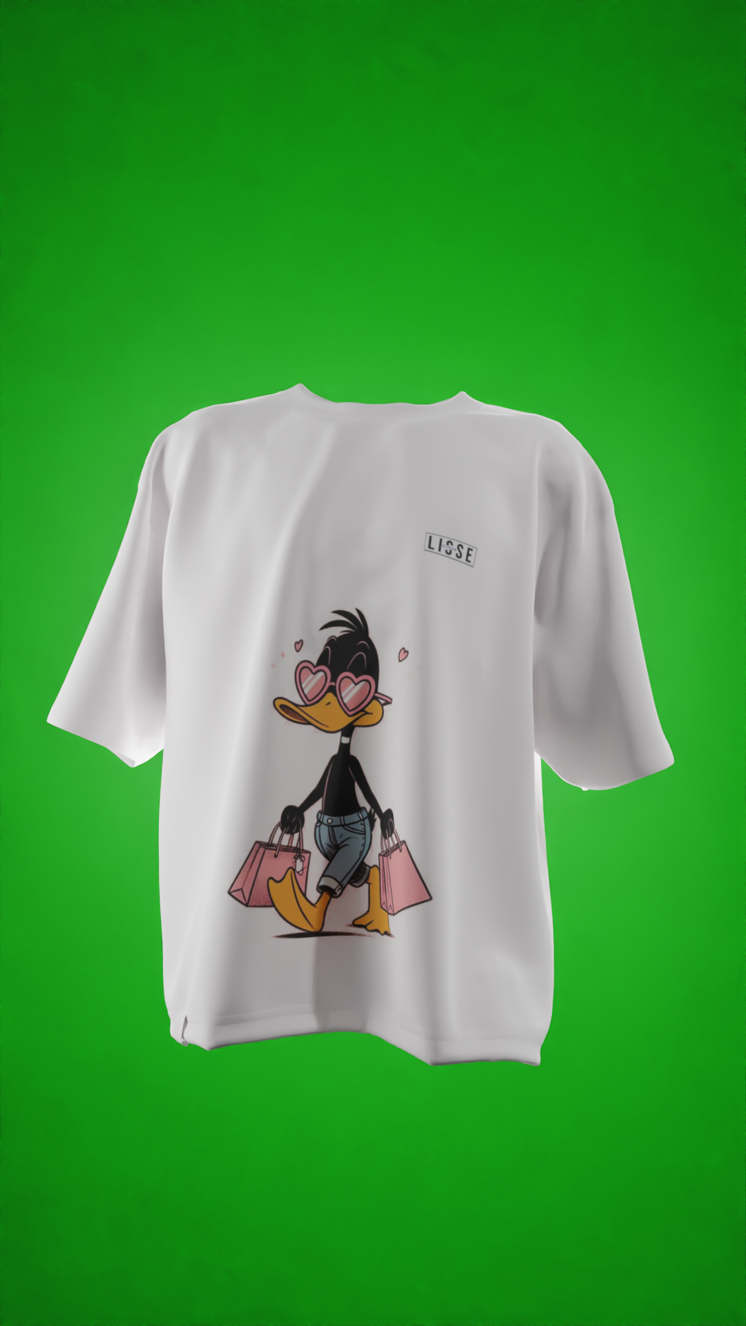 Oversized Tees - Donald Duck ЁЯжЖ
