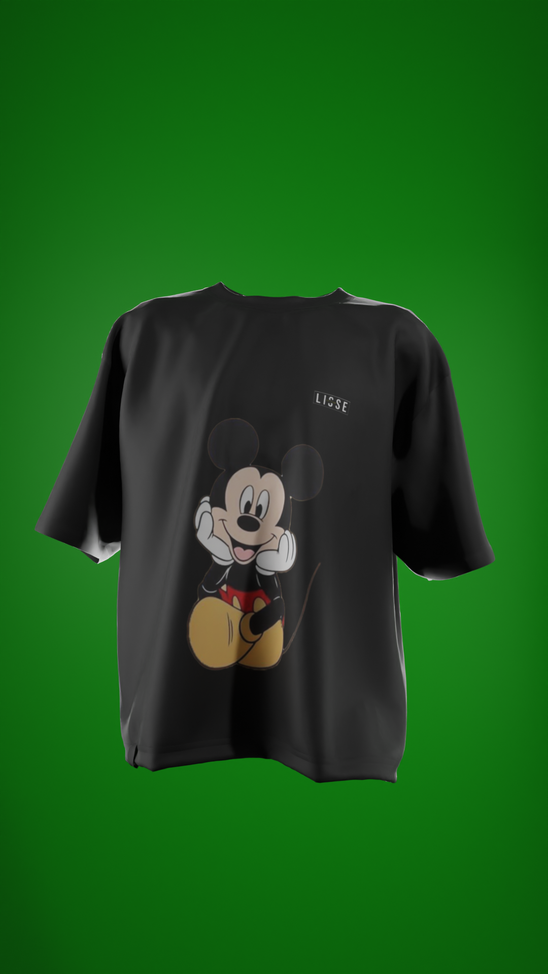 Oversized Tees - Mickey Mouse