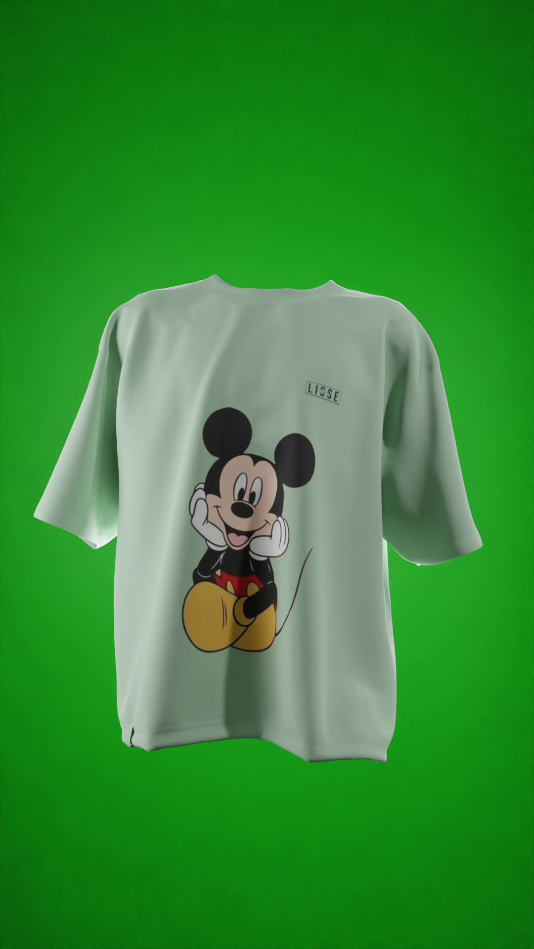 Oversized Tees - Mickey Mouse