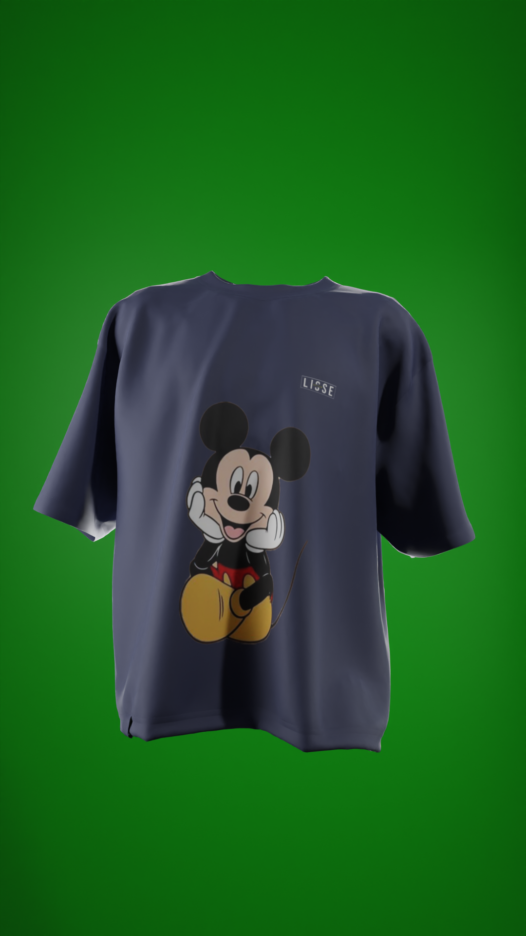 Oversized Tees - Mickey Mouse