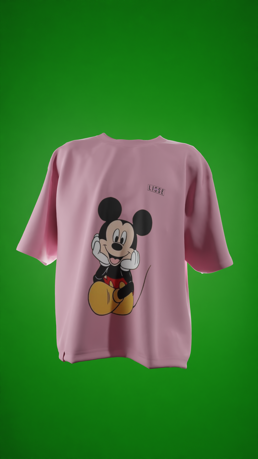 Oversized Tees - Mickey Mouse