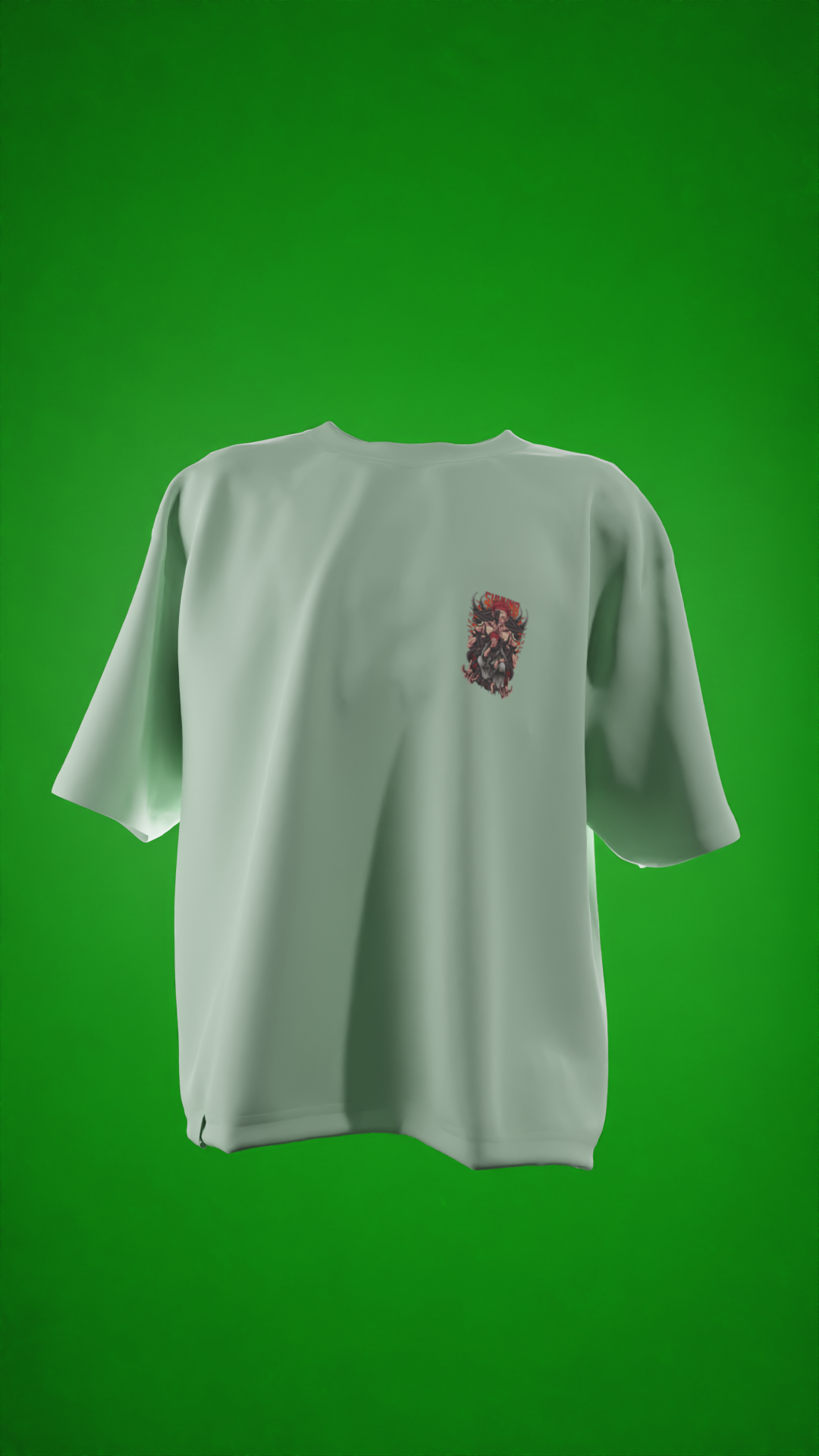 Oversized Tees - Sukuna ЁЯФе
