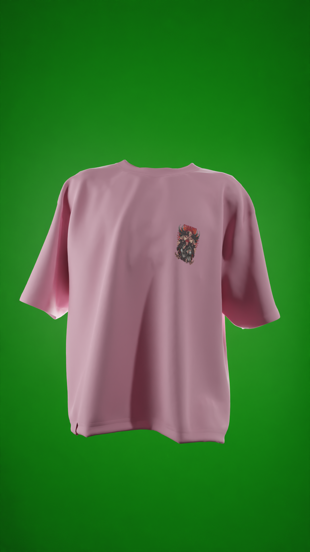 Oversized Tees - Sukuna ЁЯФе