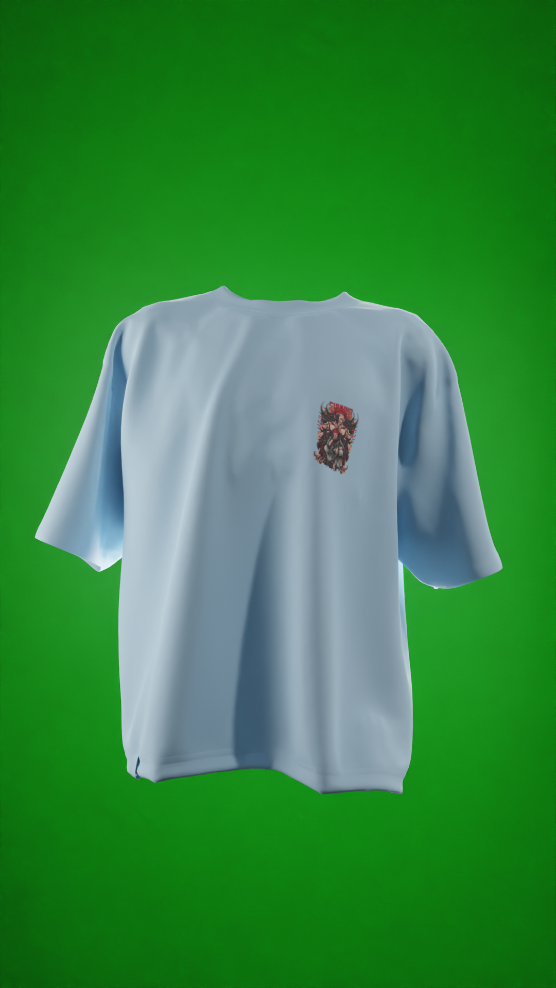 Oversized Tees - Sukuna ЁЯФе