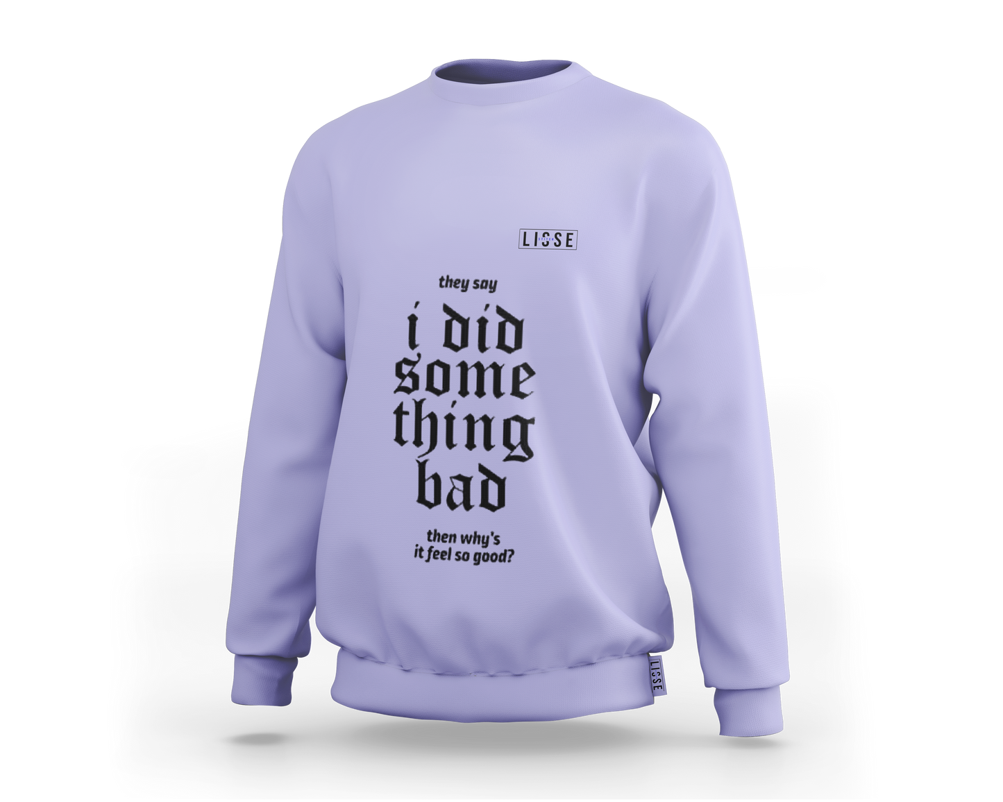 Sweartshirt - I Did Something Bad