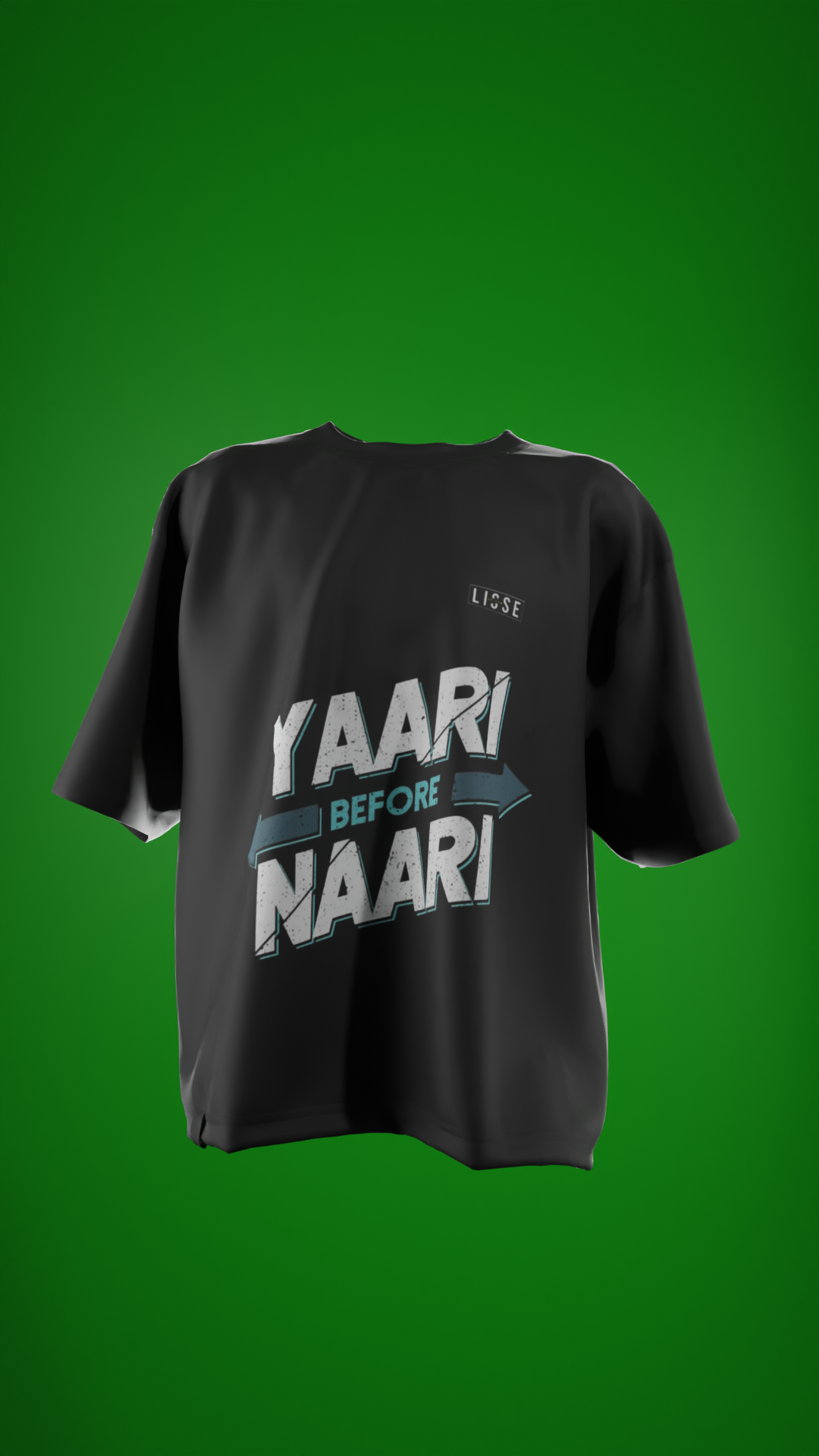 Oversized Tees - Yaari Before Naari ЁЯдЭ