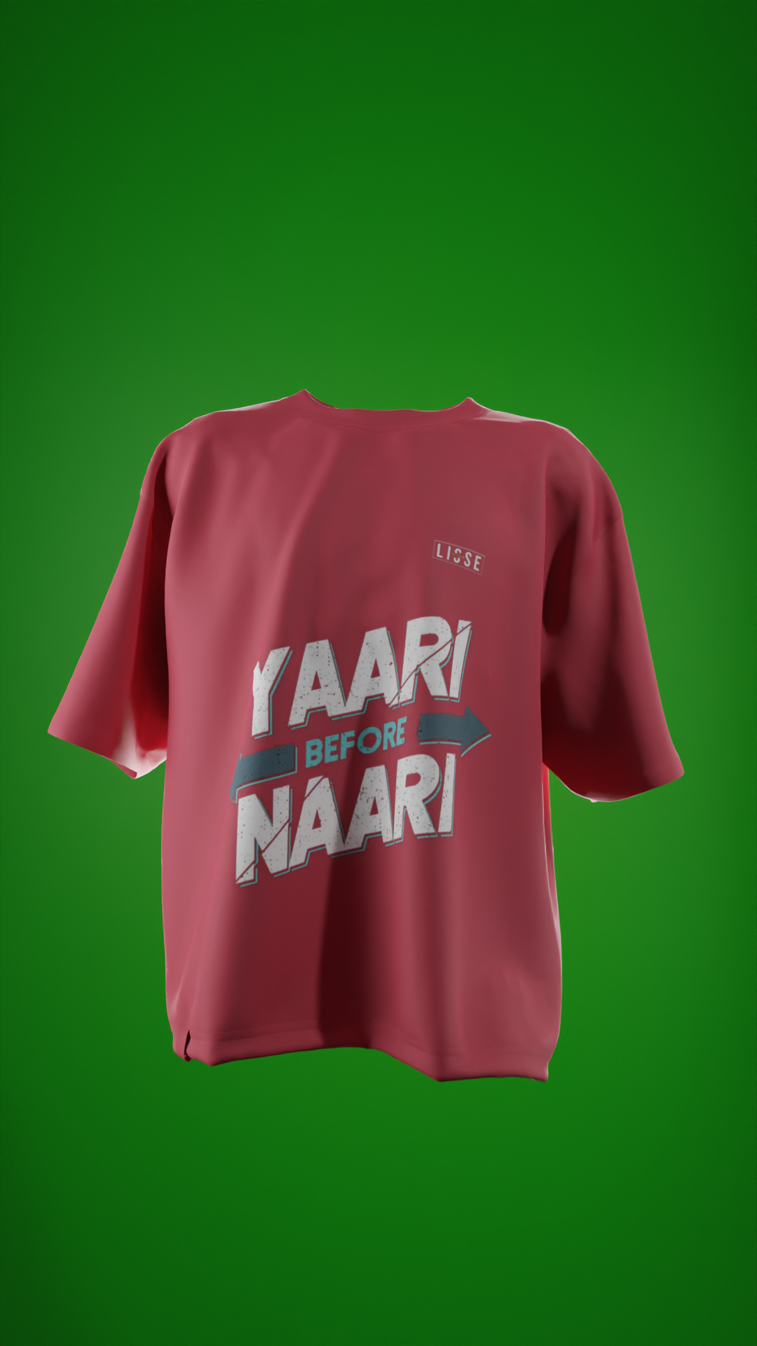 Oversized Tees - Yaari Before Naari ЁЯдЭ