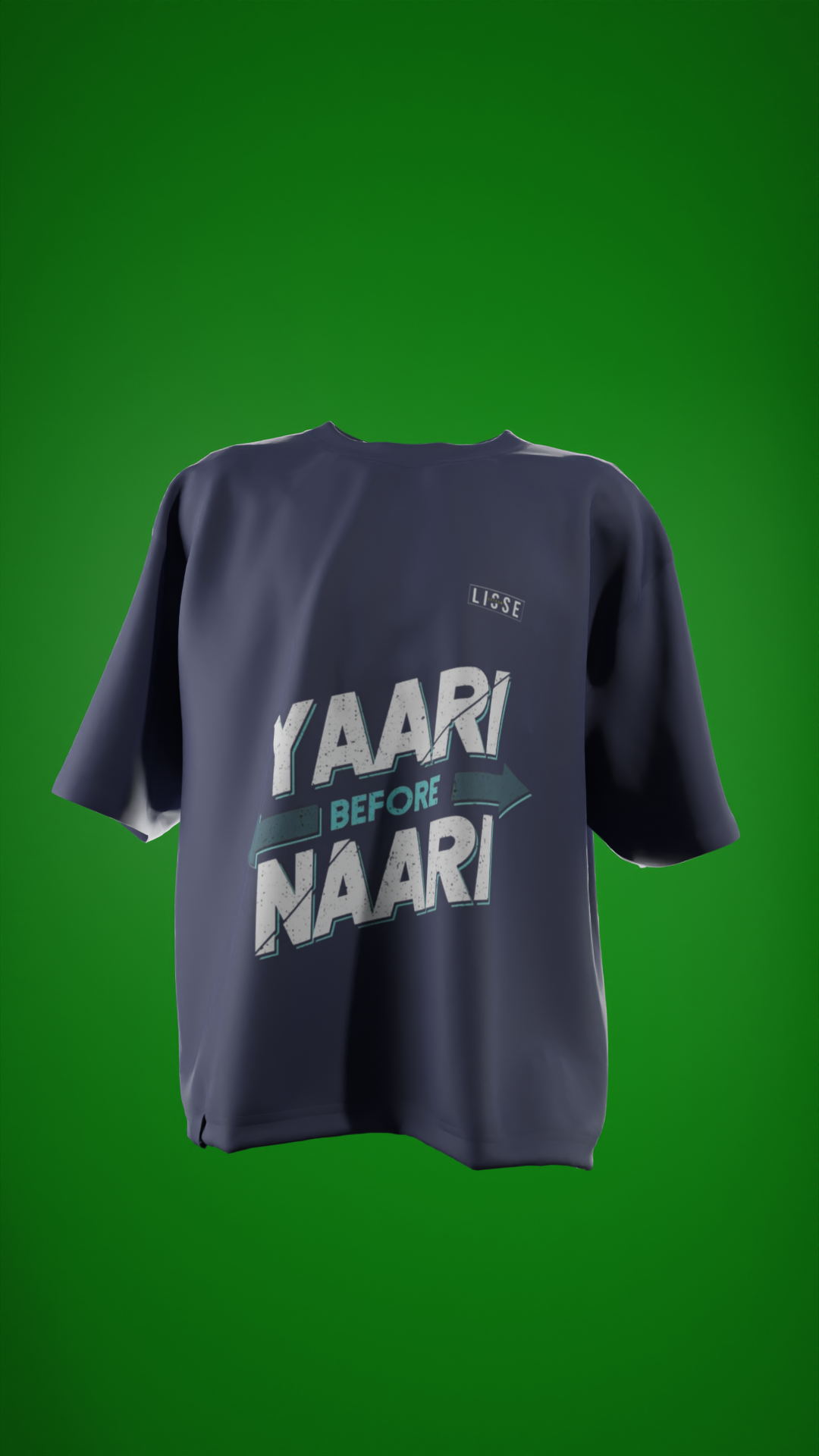 Oversized Tees - Yaari Before Naari ЁЯдЭ