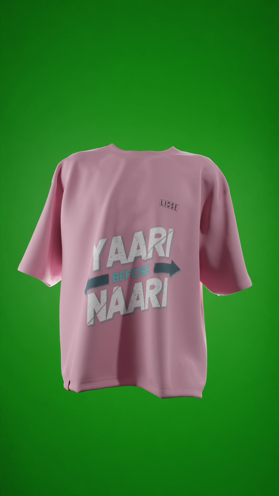 Oversized Tees - Yaari Before Naari ЁЯдЭ