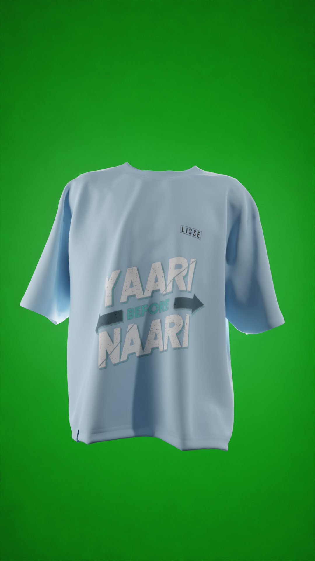 Oversized Tees - Yaari Before Naari ЁЯдЭ