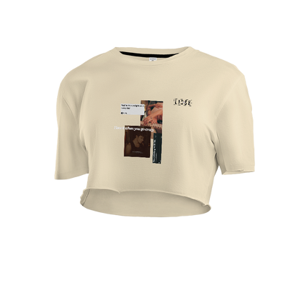 Crop Top - I Love It When You Go Crazy