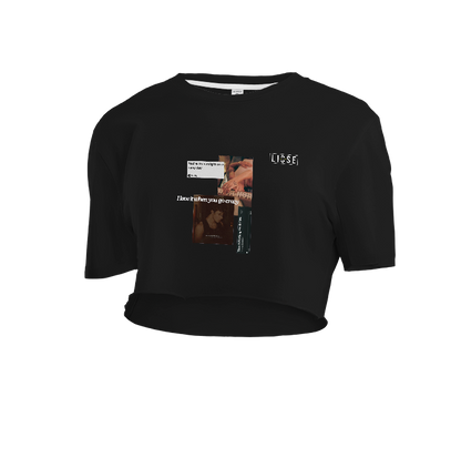 Crop Top - I Love It When You Go Crazy