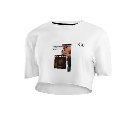 Crop Top - I Love It When You Go Crazy