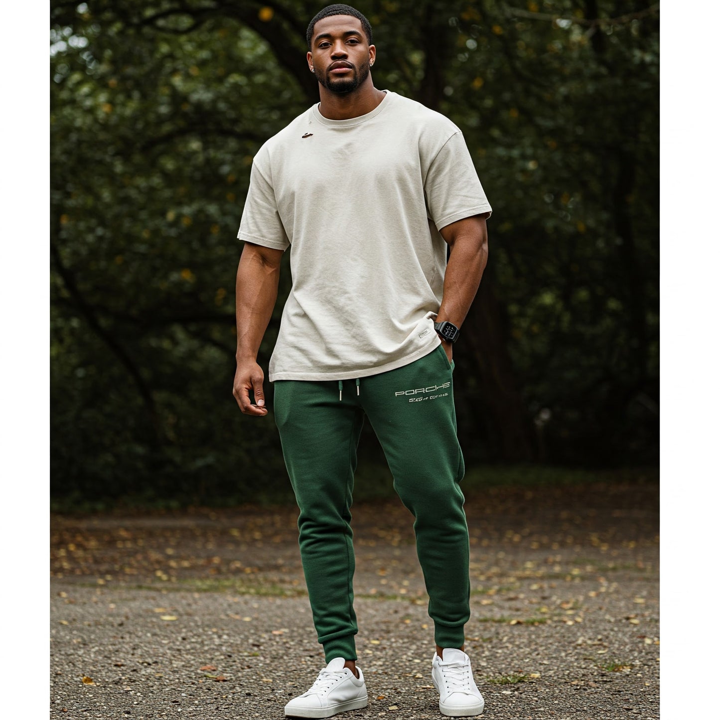 Joggers - Porsche Classic Bottle Green