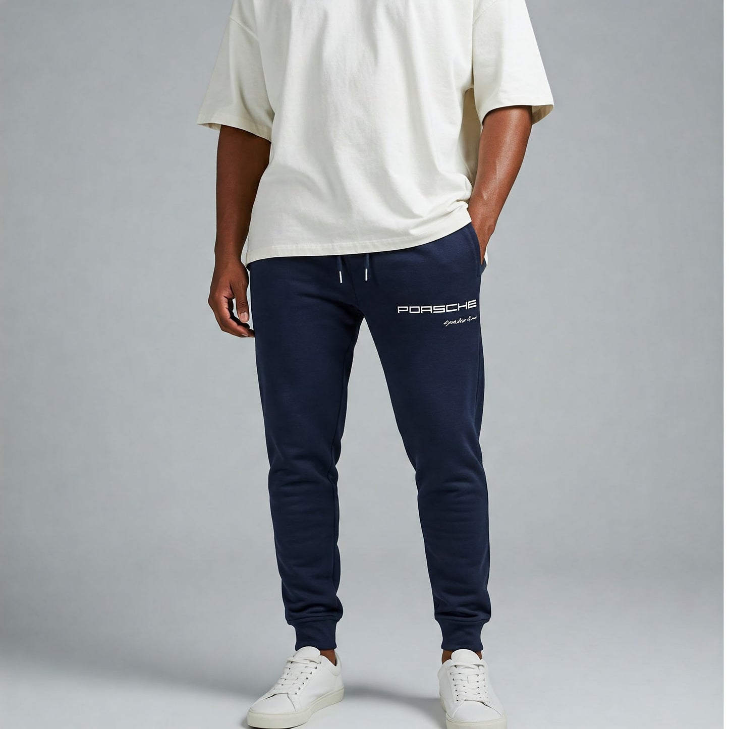 Joggers - Porsche Silent Navy Blue