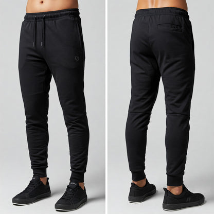 Joggers - Stylish Black Edition