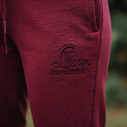 Joggers - Trendy Maroon