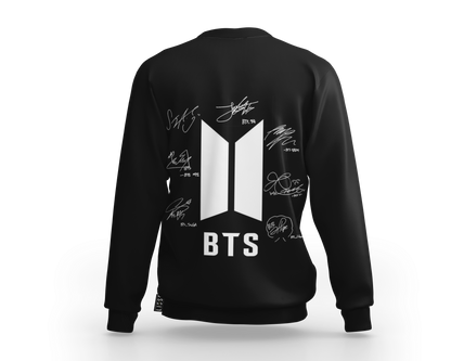 Sweatshirt - BTS Sign Logo