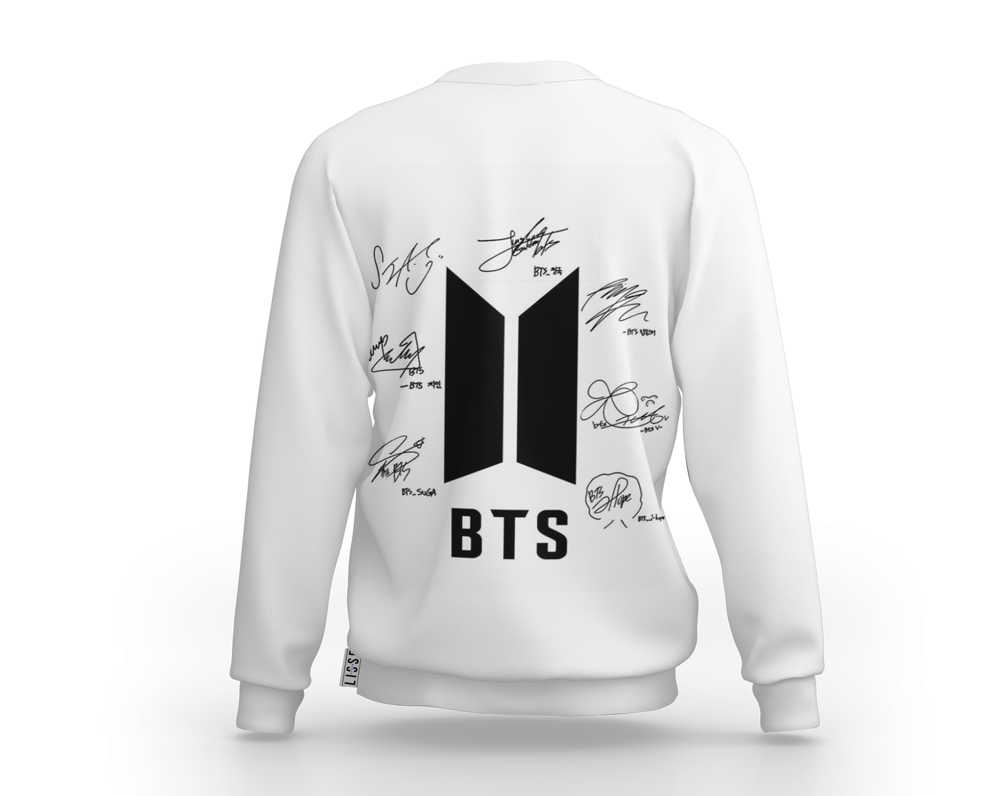 Sweatshirt - BTS Sign Logo
