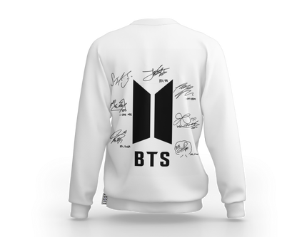Sweatshirt - BTS Sign Logo