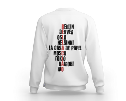 Sweatshirt - La Casa De Papel