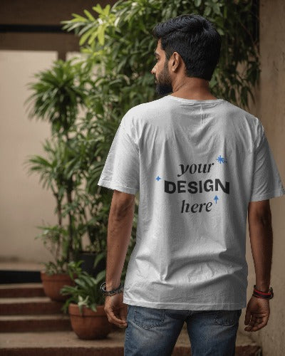 Customised Oversized Tees